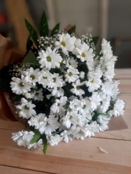 Papatya buketi