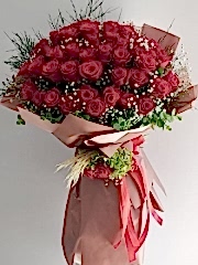 101 gul buketi