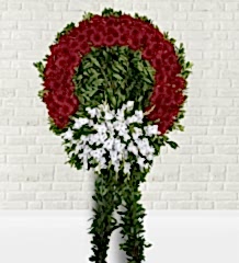 Gerbera Glayör Çelengi