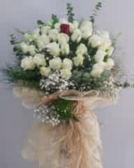 41 beyaz gul